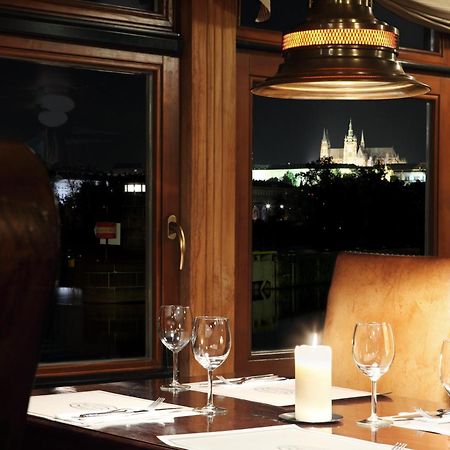 Boat Hotel Matylda Prague Ngoại thất bức ảnh