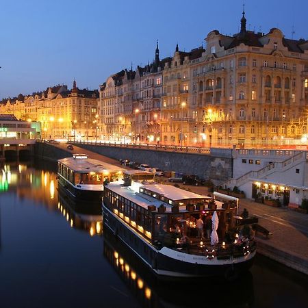 Boat Hotel Matylda Prague Ngoại thất bức ảnh