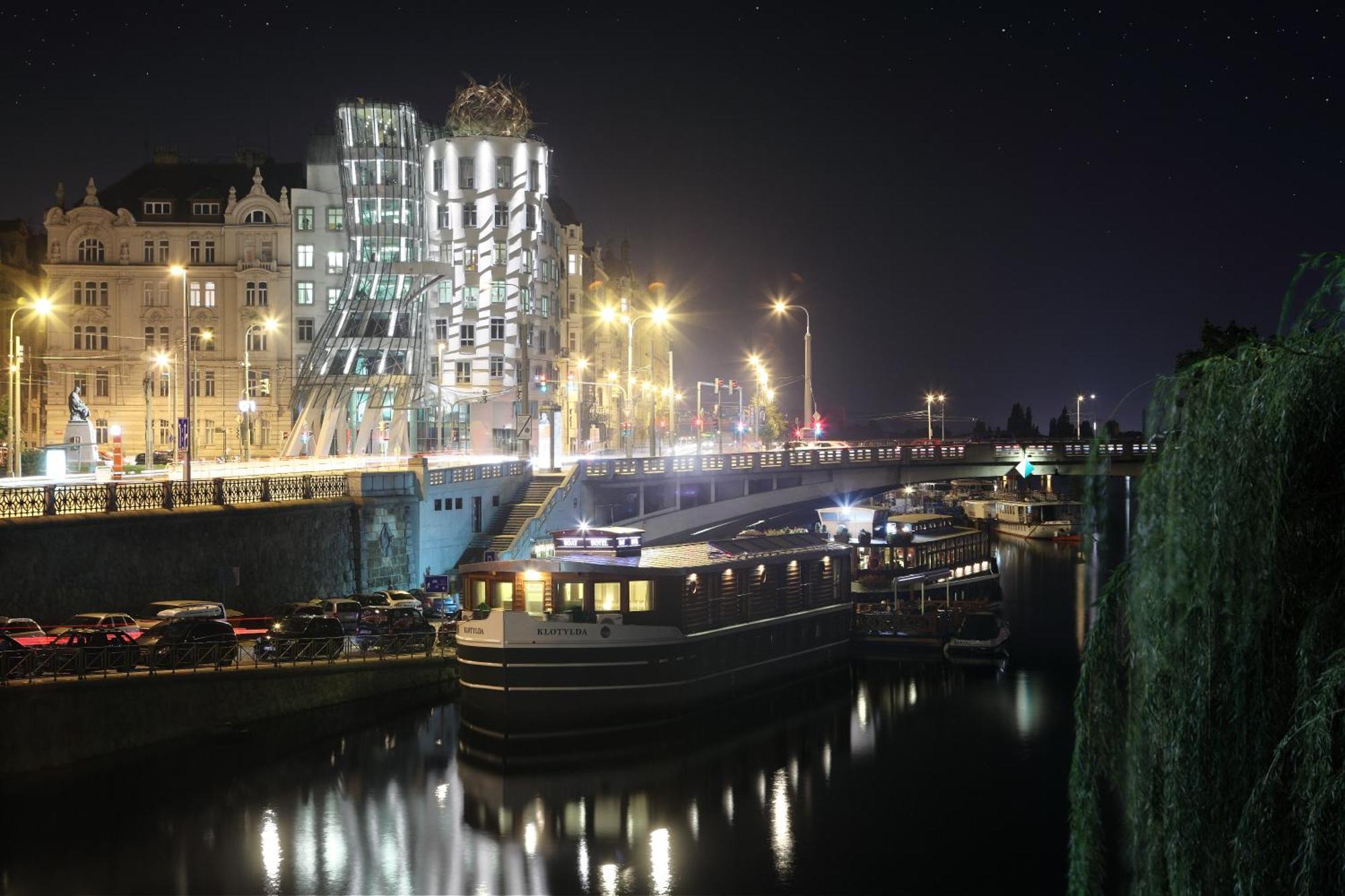 Boat Hotel Matylda Prague Ngoại thất bức ảnh