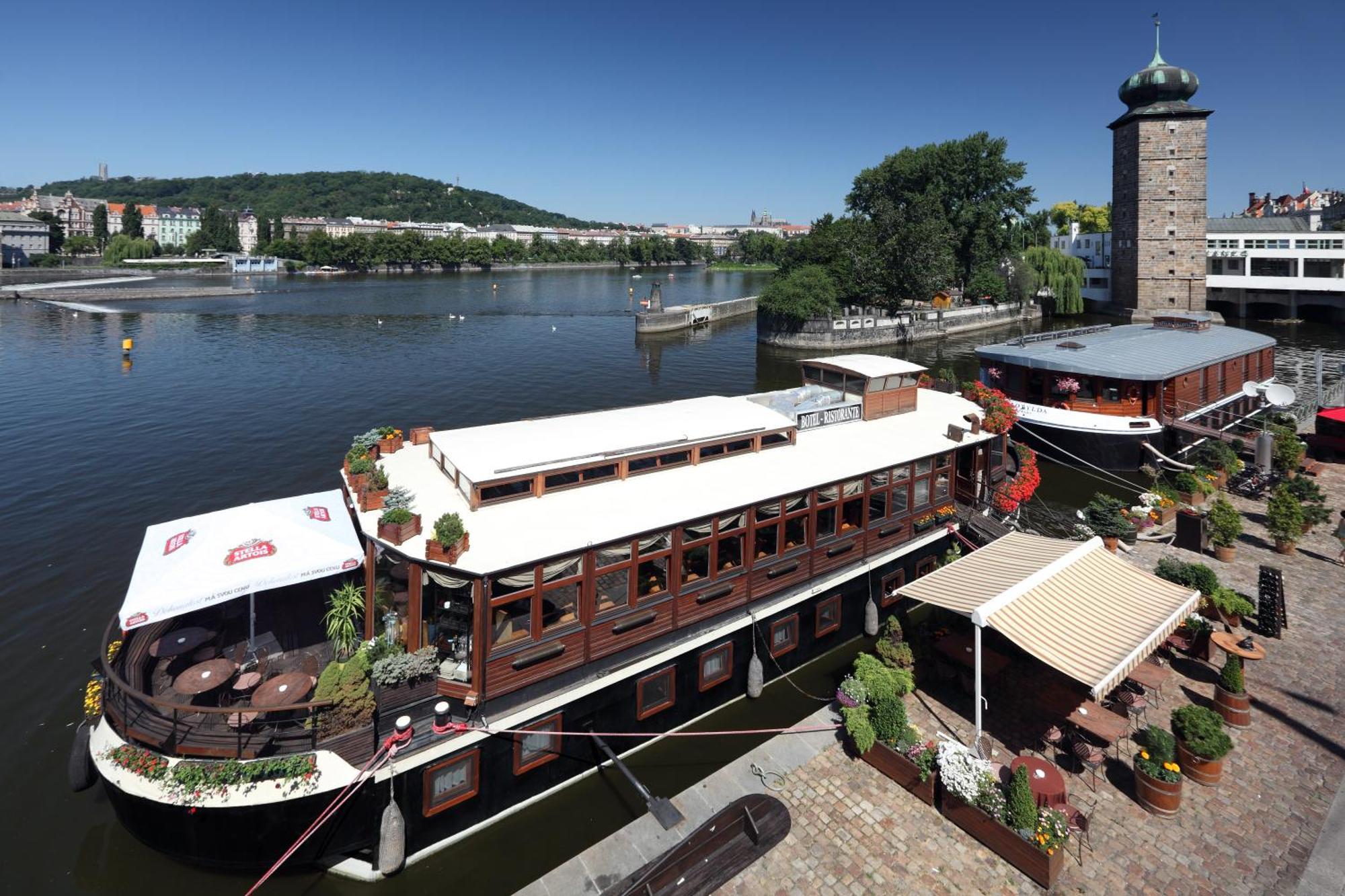 Boat Hotel Matylda Prague Ngoại thất bức ảnh