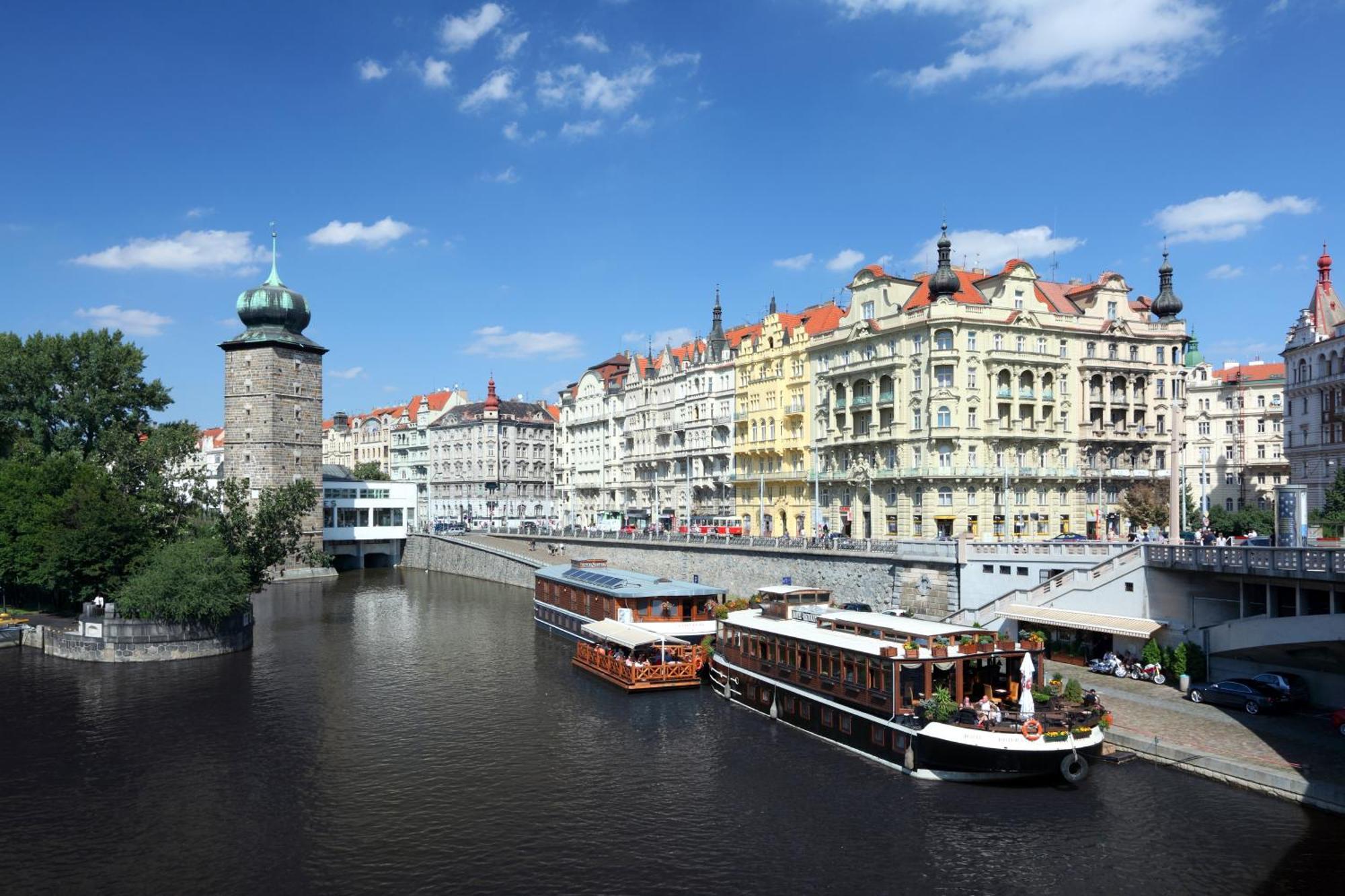 Boat Hotel Matylda Prague Ngoại thất bức ảnh