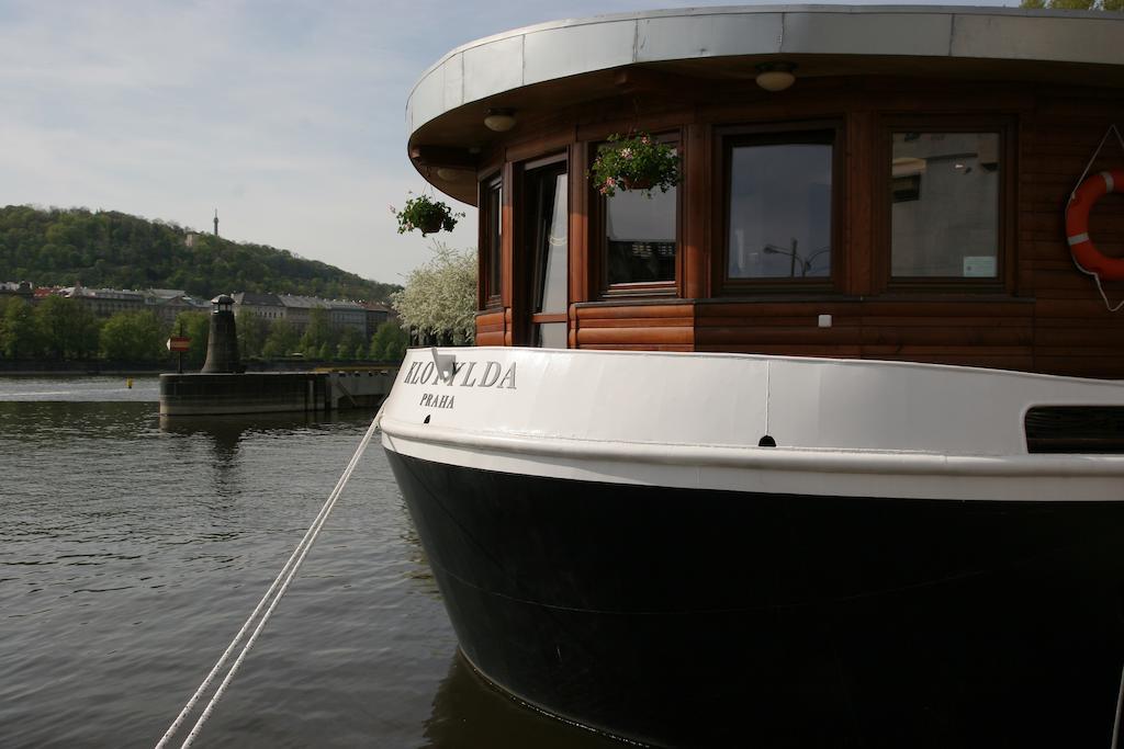 Boat Hotel Matylda Prague Ngoại thất bức ảnh