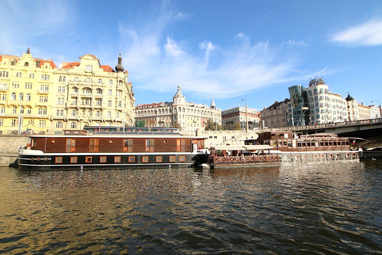 Boat Hotel Matylda Prague Ngoại thất bức ảnh
