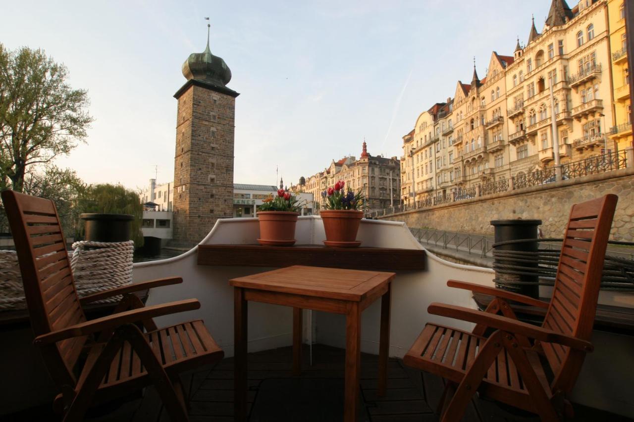 Boat Hotel Matylda Prague Ngoại thất bức ảnh